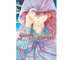 KNYGA Mizuho Kusanagi Yona of the Dawn, Vol. 41