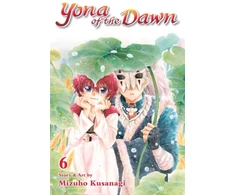 KNYGA Mizuho Kusanagi Yona of the Dawn, Vol. 6