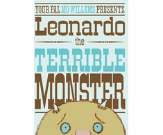 KNYGA Mo Willems Leonardo the Terrible Monster