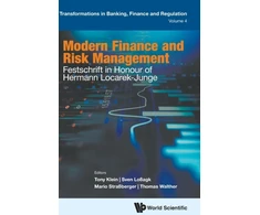 KNYGA Modern Finance And Risk Management: Festschrift In Honour Of Hermann Locarek-junge