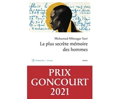 KNYGA Mohamed Mbougar Sarr La plus secrete memoire des hommes