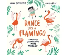 KNYGA Moira Butterfield Dance Like a Flamingo