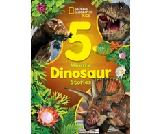 KNYGA Moira Rose Donohue National Geographic Kids 5-Minute Dinosaur Stories