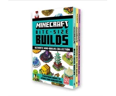 KNYGA Mojang Bite Size Builds Slipcase x 3