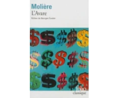 KNYGA Molière L'avare
