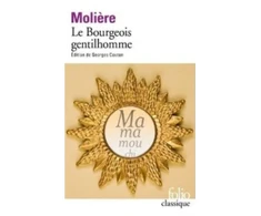 KNYGA Molière Le Bourgeois gentilhomme
