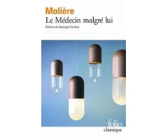 KNYGA Molière Le medecin malgre lui