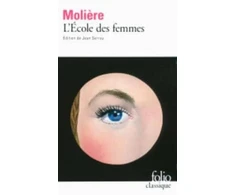 KNYGA Molière L'ecole des femmes
