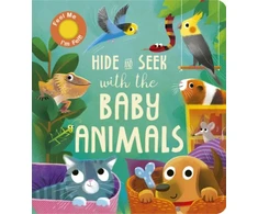KNYGA Molly Littleboy Hide and Seek with the Baby Animals