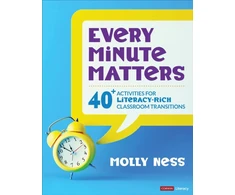 KNYGA Molly Ness Every Minute Matters [Grades K-5]