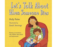 KNYGA Molly Potter Let's Talk About When Someone Dies