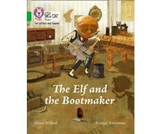 KNYGA Monica Auriemma Elf and the Bootmaker