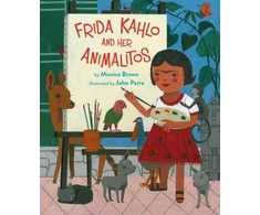 KNYGA Monica Brown Frida Kahlo And Her Animalitos