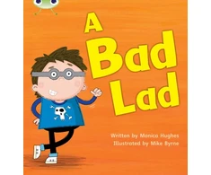 KNYGA Monica Hughes Bug Club Phonics - Phase 2 Unit 5: A Bad Lad