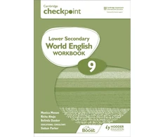 KNYGA Monica Menon Cambridge Checkpoint Lower Secondary World English Workbook 9