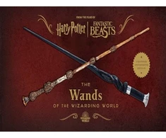 KNYGA Monique Peterson Harry Potter: The Wands of the Wizarding World (Expanded and Updated Edition)