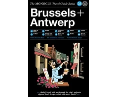 KNYGA Monocle Travel Guide to Brussels + Antwerp