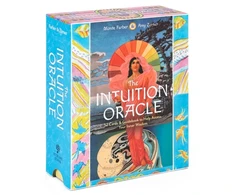 KNYGA Monte Farber Intuition Oracle Deck, 52 Cards &amp; Guidebook to Help Access Your Inner Wisdom