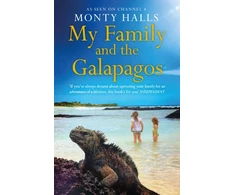 KNYGA Monty Halls My Family and the Galapagos