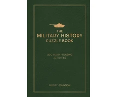 KNYGA Monty Johnson Military History Puzzle Book