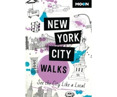 KNYGA Moon Travel Guides Moon New York City Walks (Third Edition)