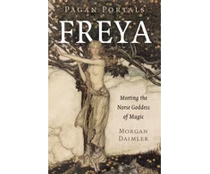 KNYGA Morgan Daimler Pagan Portals - Freya