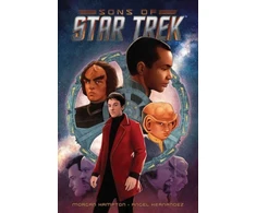 KNYGA Morgan Hampton Star Trek: Sons of Star Trek