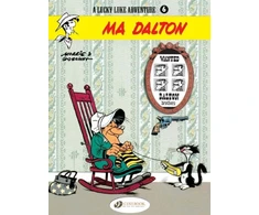 KNYGA Morris Lucky Luke 6 - Ma Dalton
