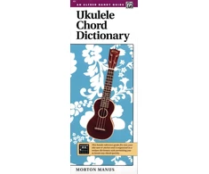 KNYGA Morton Manus Ukulele Chord Dictionary
