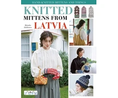 KNYGA Motoko Ishikawa Knit Latvian Mittens