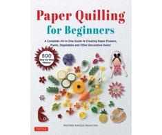 KNYGA Motoko Maggie Nakatani Paper Quilling for Beginners