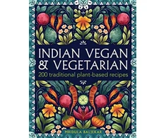 KNYGA Mridula Baljekar Indian Vegan &amp; Vegetarian