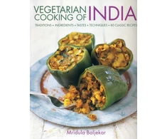 KNYGA Mridula Baljekar Vegetarian Cooking of India