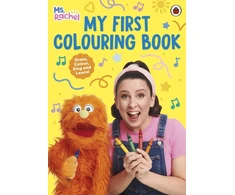 KNYGA Ms Rachel: My First Colouring Book