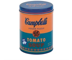 KNYGA Mudpuppy Andy Warhol Soup Can Oranžinis 300 Piece Puzzle