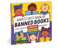 KNYGA Mudpuppy Baby's First Book of Banned Books