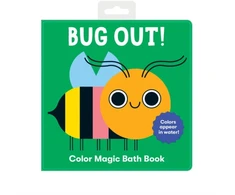 KNYGA Mudpuppy Bug Out! Color Magic Bath Book
