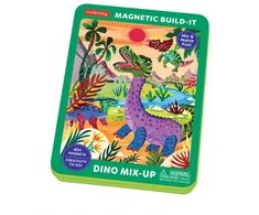 KNYGA Mudpuppy Dino Mix-Up Magnetic Build-It