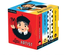 KNYGA Mudpuppy Little Artist Board Book Set