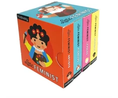 KNYGA Mudpuppy Little Feminist Board Book Set
