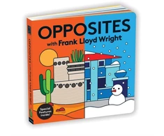 KNYGA Mudpuppy Opposites with Frank Lloyd Wright