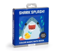 KNYGA Mudpuppy Shark Splash! Color Magic Bath Book