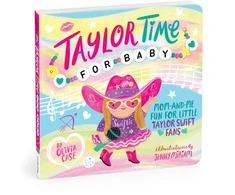 KNYGA Mudpuppy Taylor Time for Baby Board Book