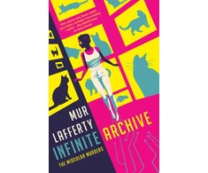 KNYGA Mur Lafferty Infinite Archive