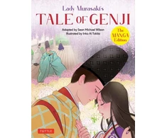 KNYGA Murasaki Shikibu Lady Murasaki's Tale of Genji: The Manga Edition