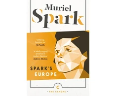 KNYGA Muriel Spark Spark's Europe