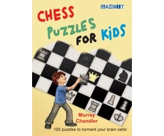 KNYGA Murray Chandler Chess Puzzles for Kids