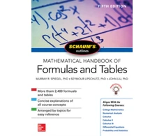 KNYGA Murray R Spiegel Schaum's Outline of Mathematical Handbook of Formulas and Tables, Fifth Edition