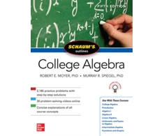 KNYGA Murray Spiegel Schaum's Outline of College Algebra, Fifth Edition