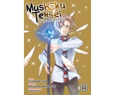 KNYGA Mushoku Tensei: Jobless Reincarnation (Manga) Vol. 14